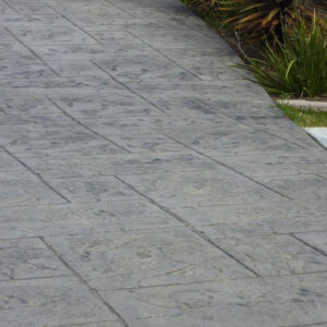 stamped concrete